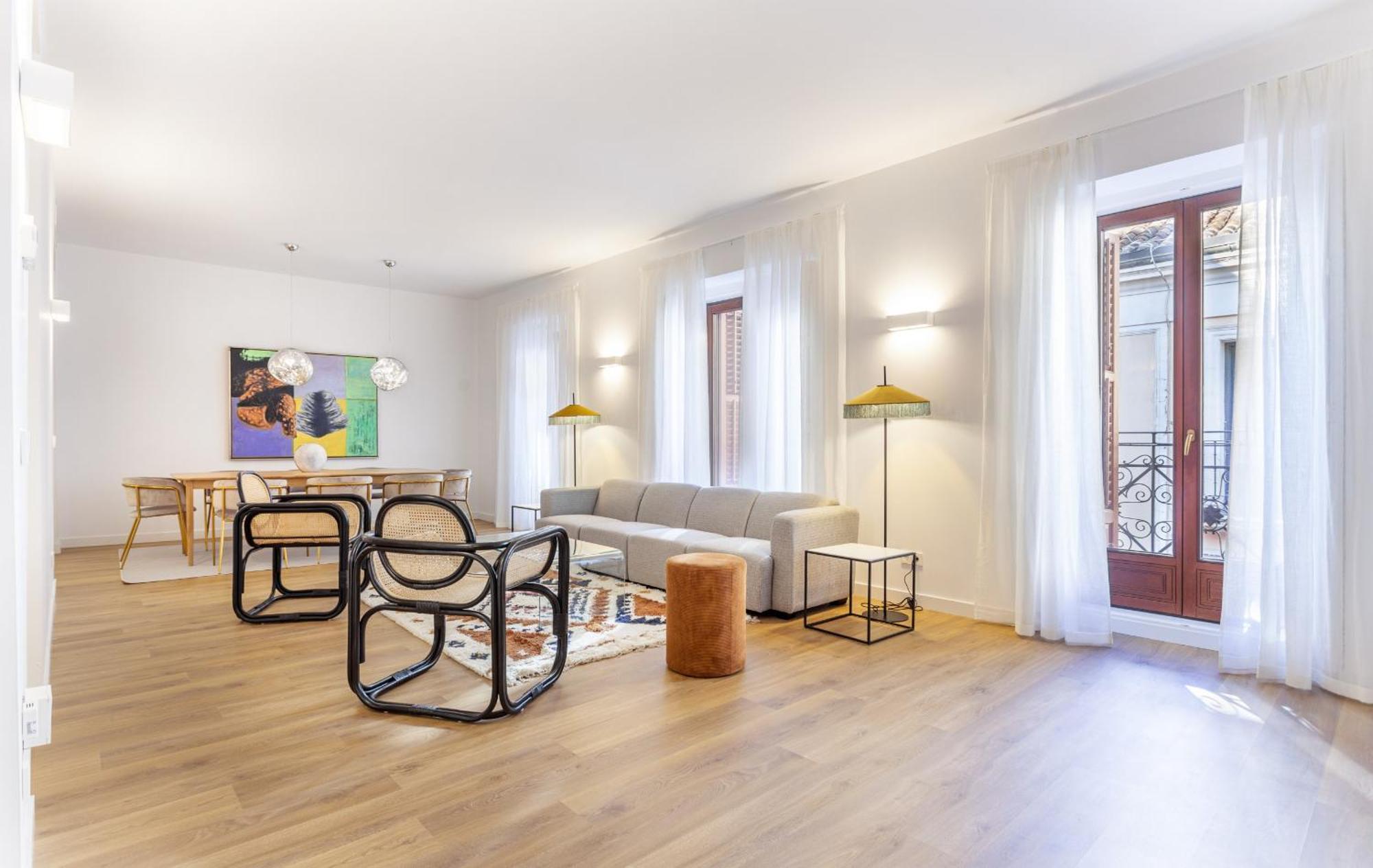 Appartement Cibeles Luxe In Madrid Extérieur photo